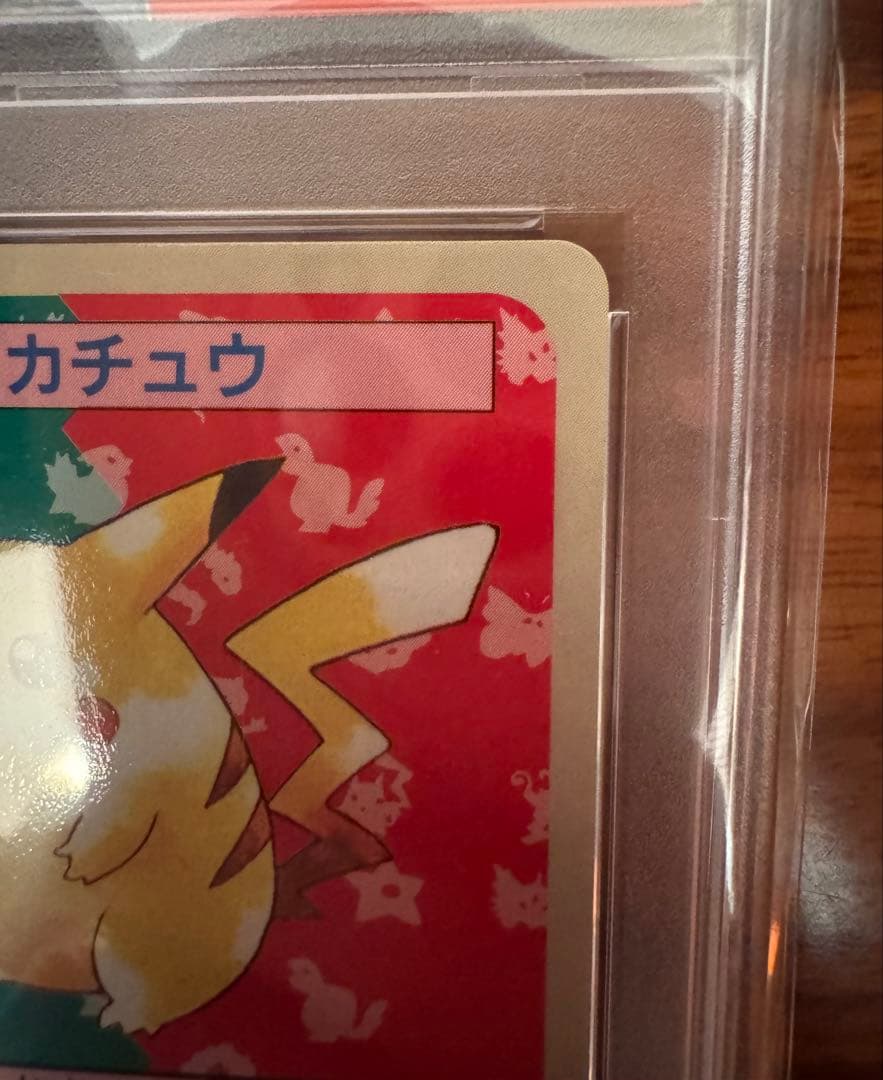 ポケモンカード トップサン ピカチュウ 裏青