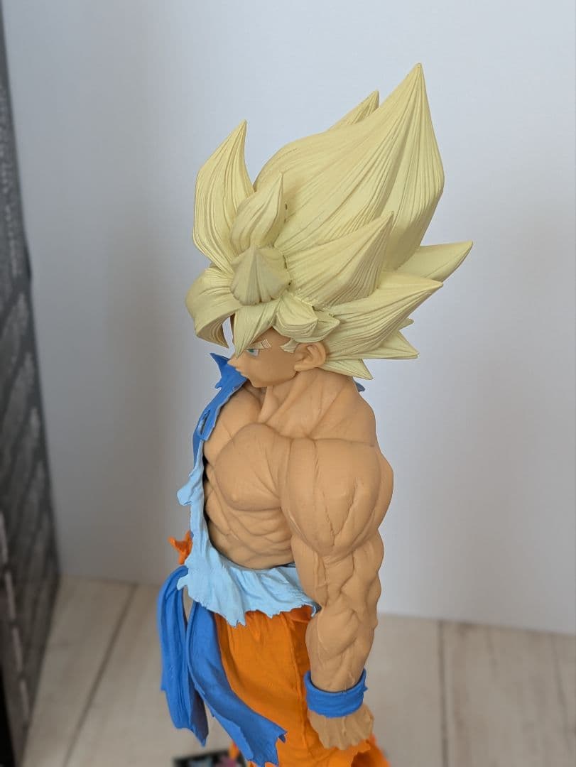 【開封済】ドラゴンボール　SMSP 孫悟空 02 ver.1.5　原作カラー