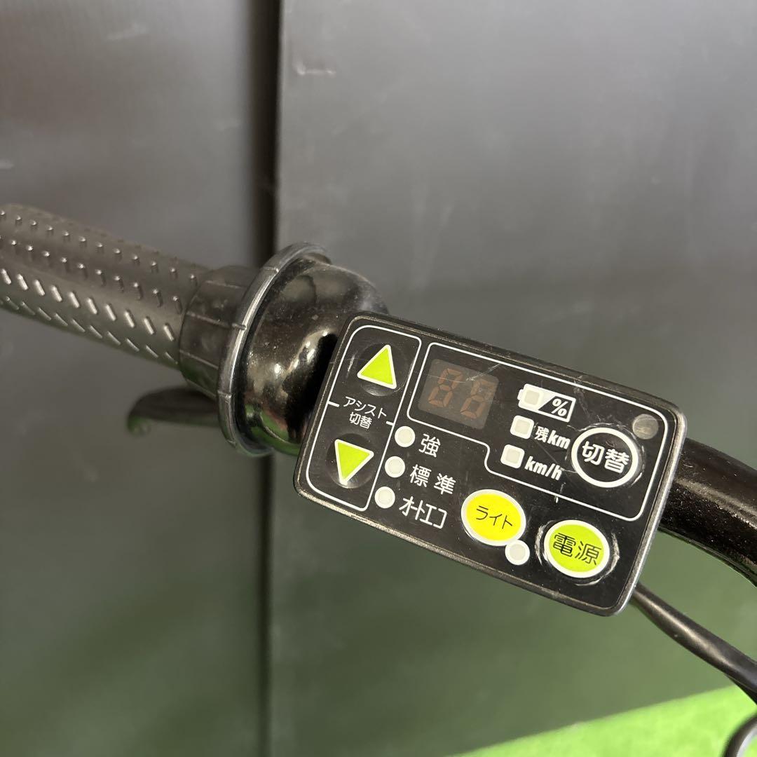 電動自転車 YAMAHA PAS Babby ホワイト 3人乗り対応　3