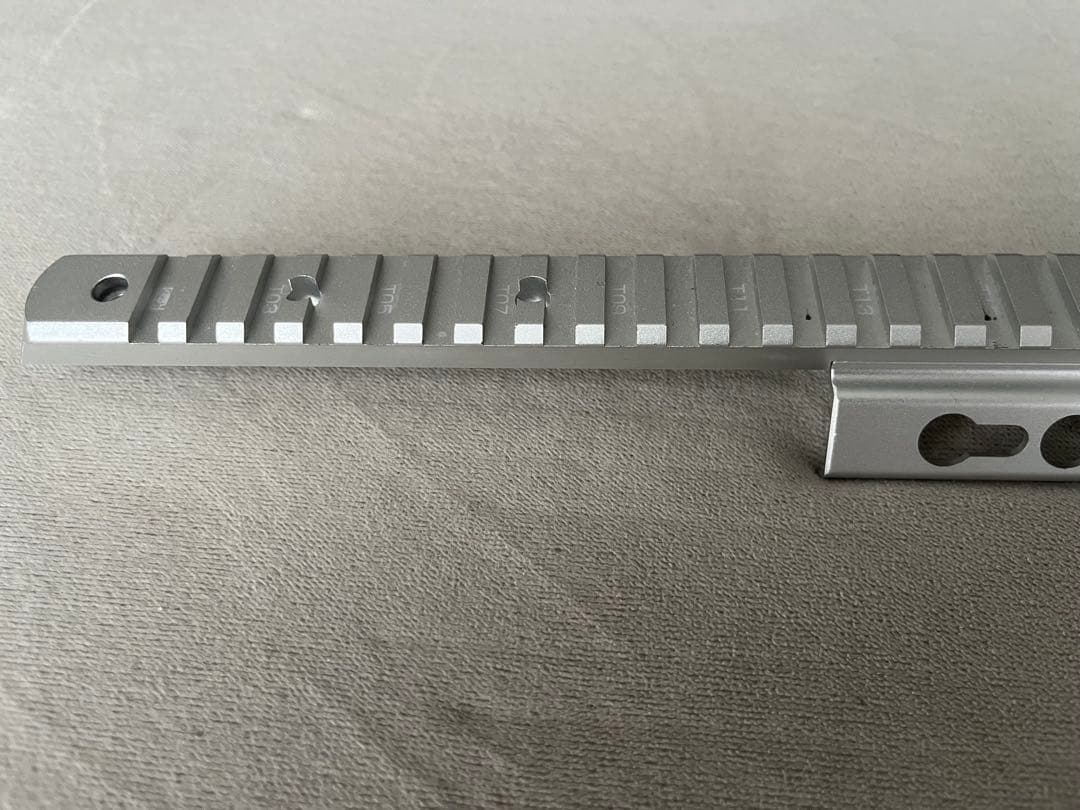 LAYLAX 東京マルイM870ブリーチャー用 トップレイル