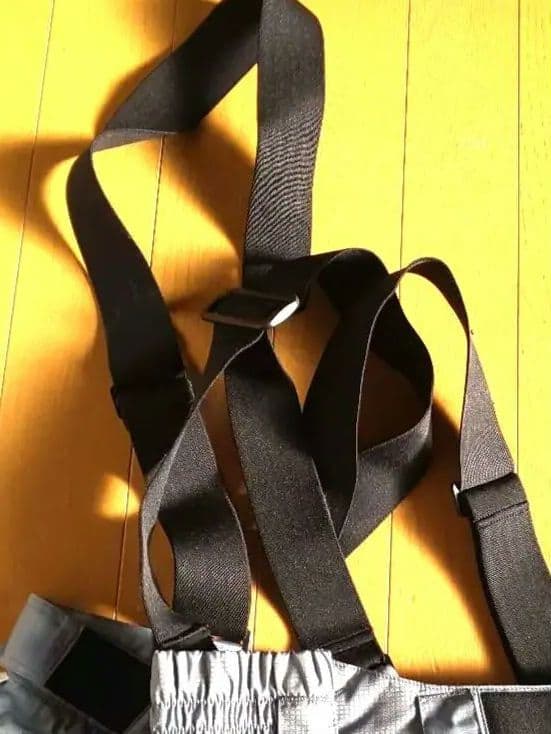 ○メリカル鑑定付 グレー ナイロン ゲレンスキーウェア W86㎝