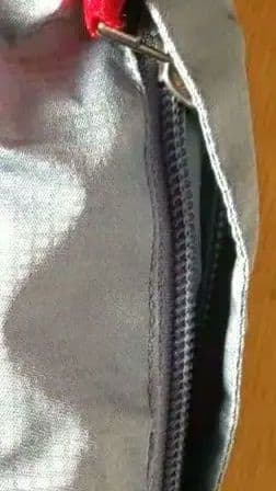 ○メリカル鑑定付 グレー ナイロン ゲレンスキーウェア W86㎝