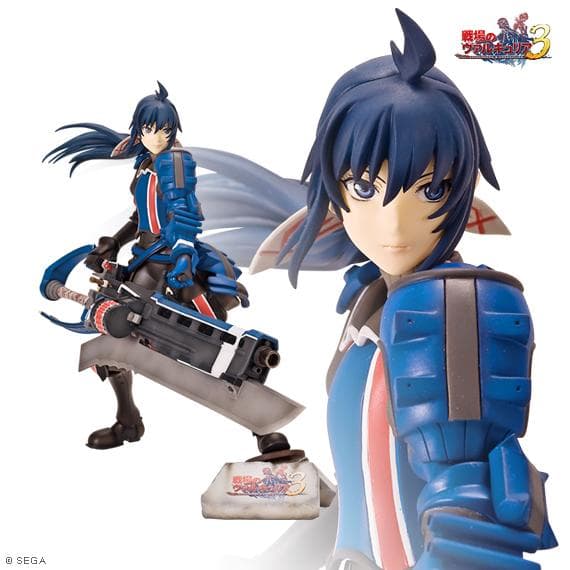 モエコレプラス 1/8 イムカ+モエコレプラス 1/8 リエラ+ピンバッジ