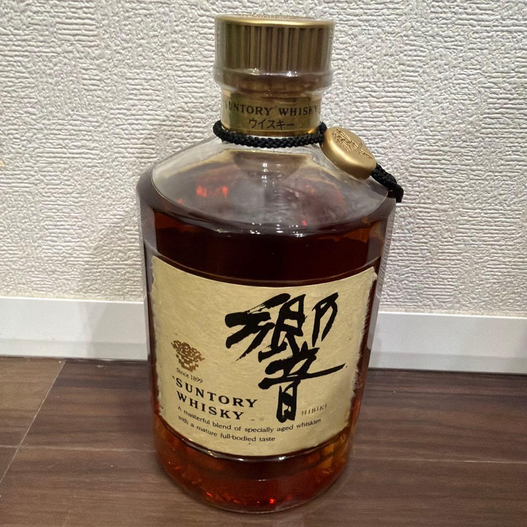 SUNTORY WHISKY 響 1899年旧ボトル　箱入り