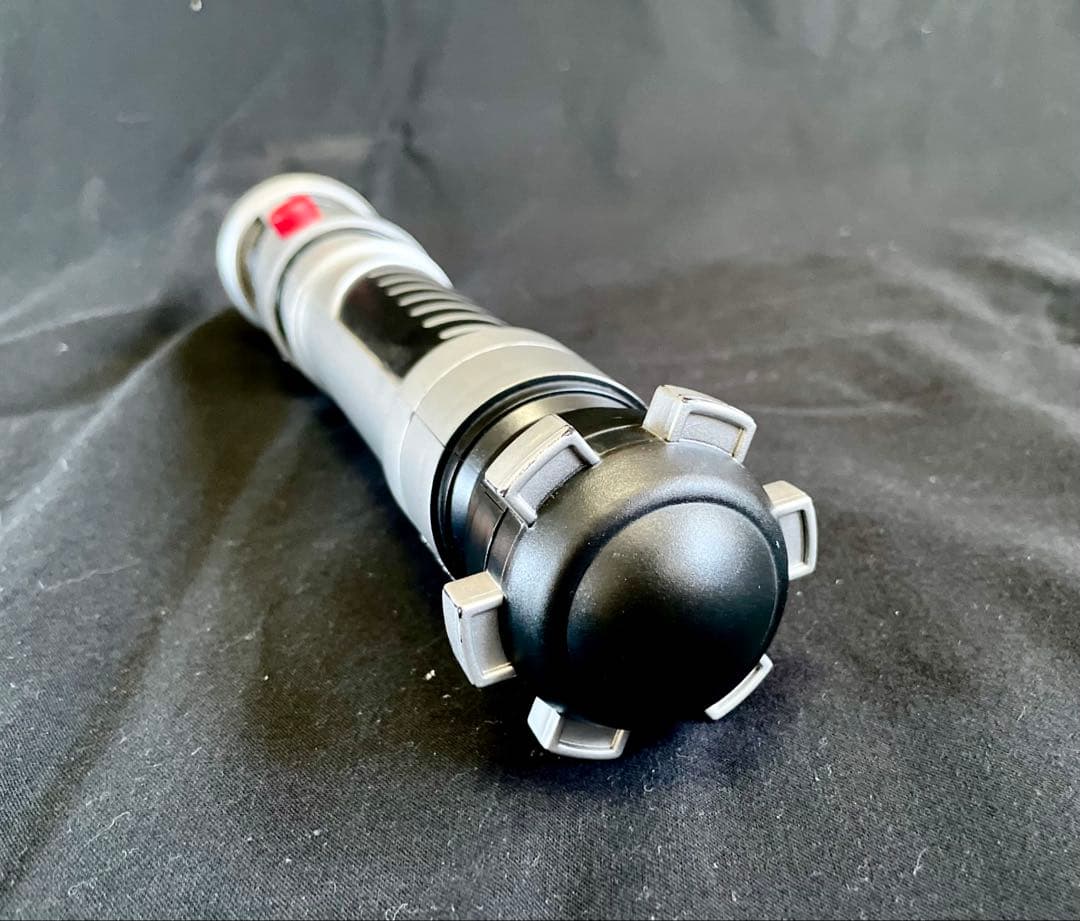 ★廃盤レア！STAR WARSオビワン ライトセイバー 伸縮式 電池式