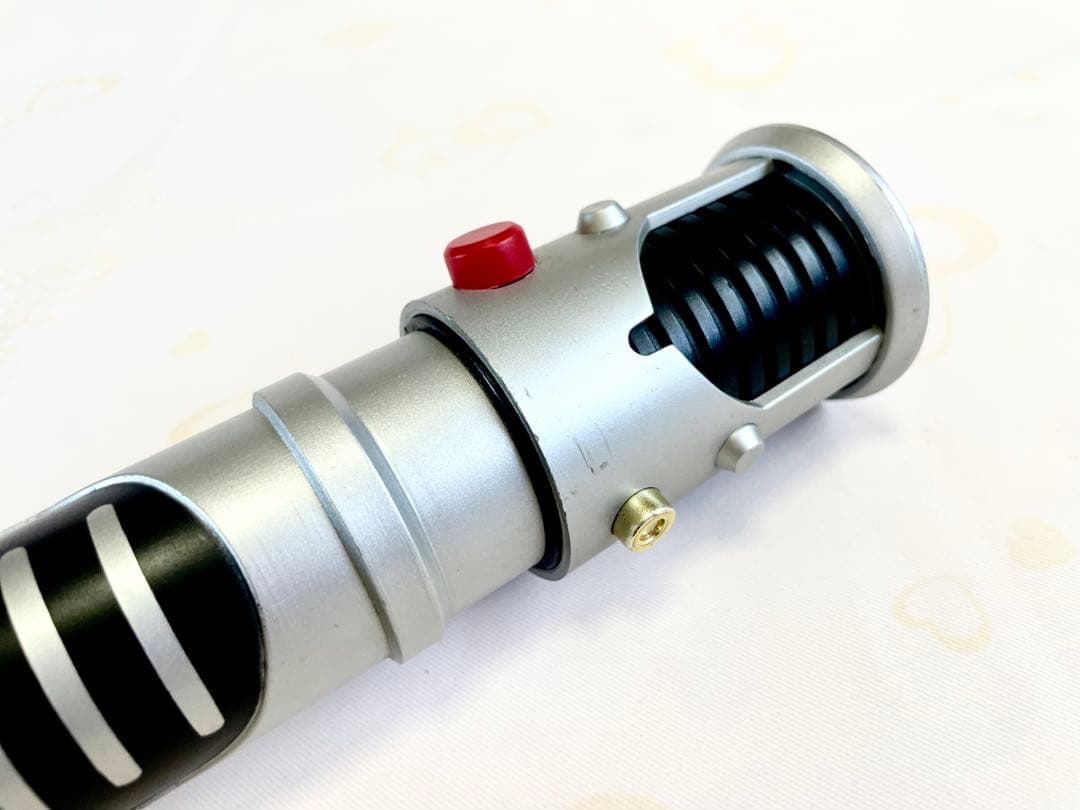 ★廃盤レア！STAR WARSオビワン ライトセイバー 伸縮式 電池式