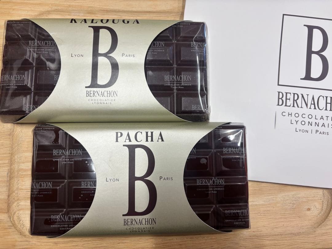 BERNACHON KALUGA & PACHA チョコレート 150g