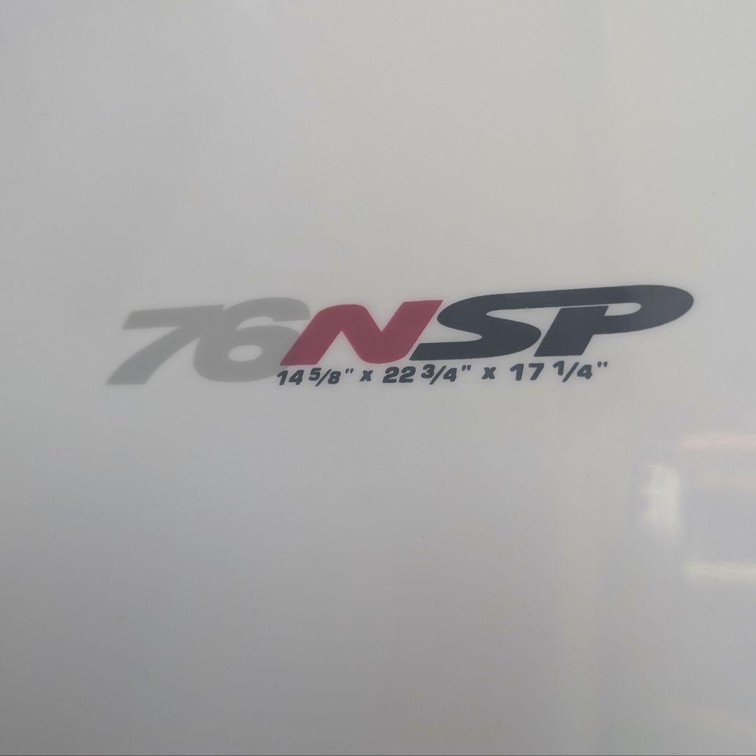 76 NSP Surf Betty ファンボード サーフボード ケース付 送料込