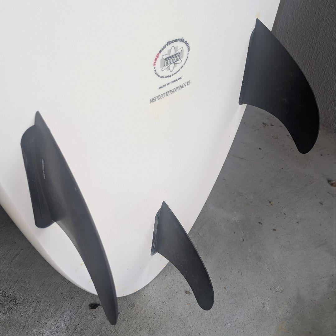 76 NSP Surf Betty ファンボード サーフボード ケース付 送料込