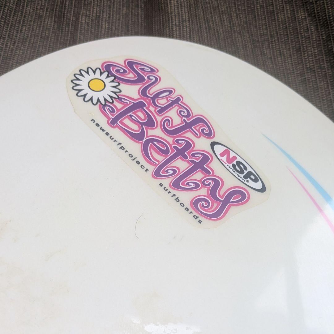 76 NSP Surf Betty ファンボード サーフボード ケース付 送料込