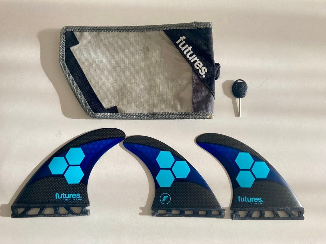 futures fin AM1 TECHFLEX スラスター