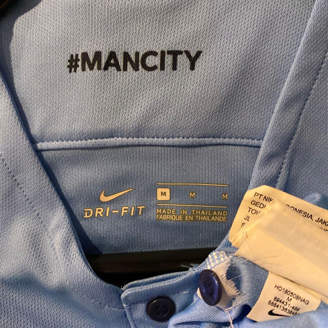 ザネ　マンチェスター・シティ　18/19　ホーム　リーグ仕様