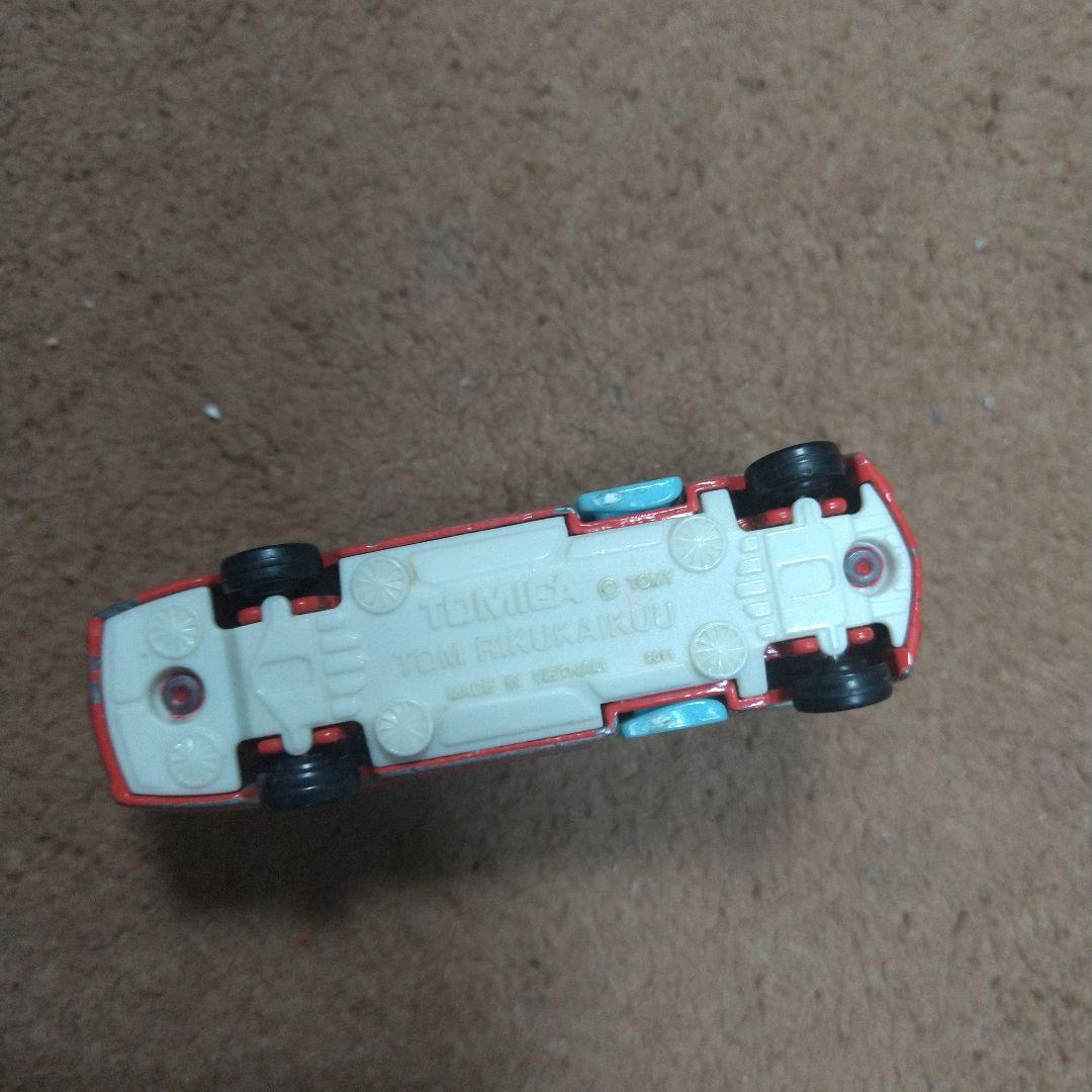 希少！レア！トミカ リクカイクウトミカ博入場記念品！！