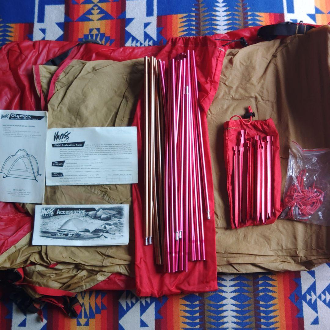 Moss モス テント　オリンピック