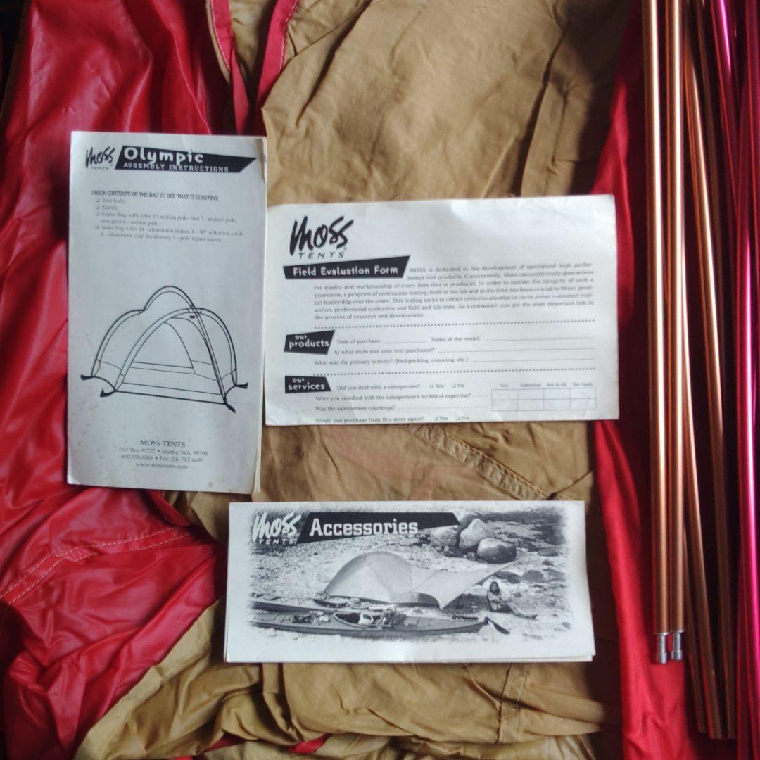 Moss モス テント　オリンピック