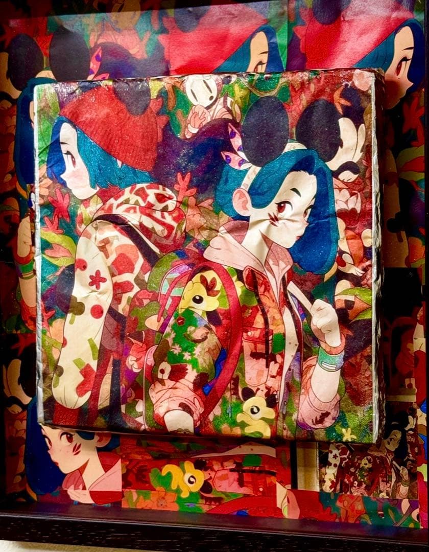 【new芸術活動】Reflect-Print｜メルカリから世界へ