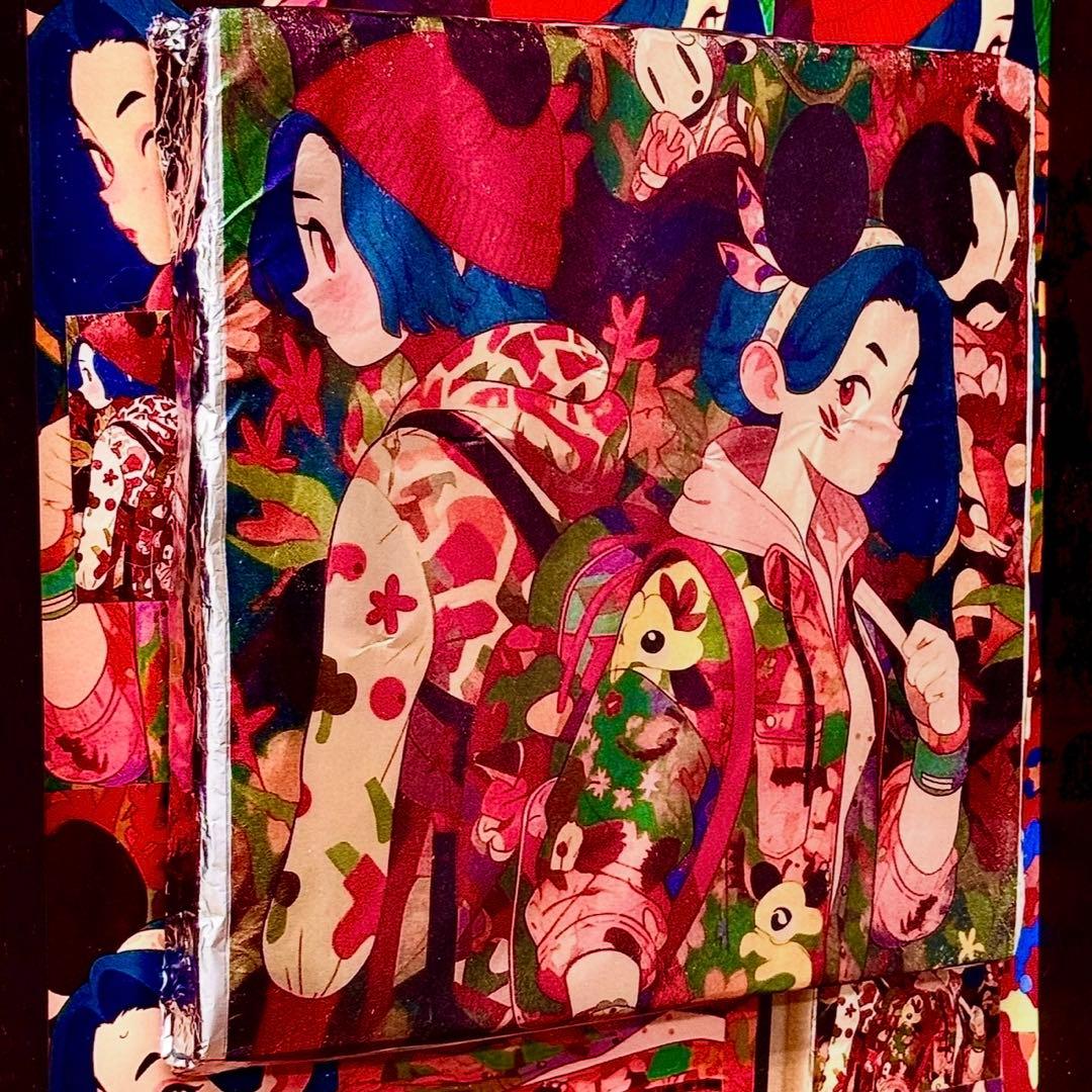 【new芸術活動】Reflect-Print｜メルカリから世界へ