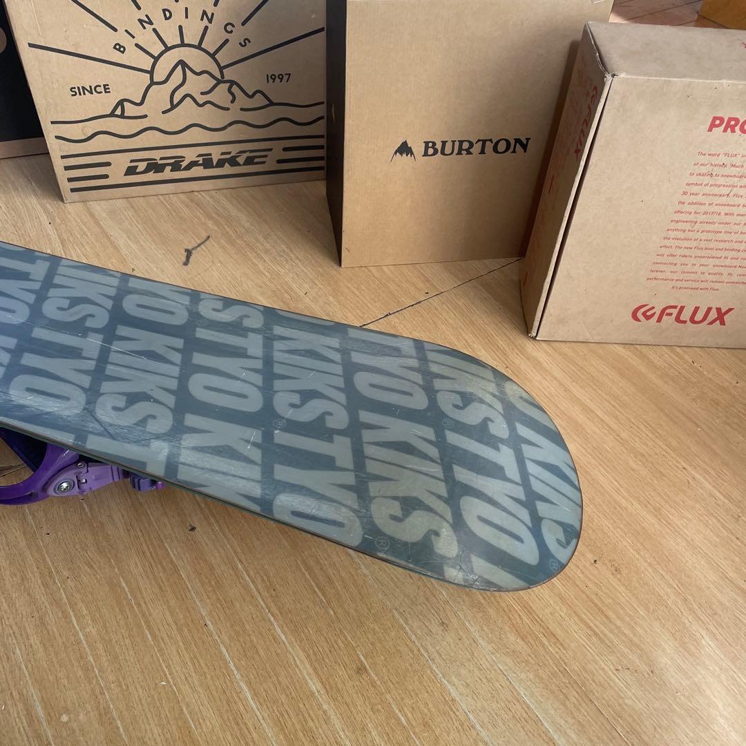 YONEX×HEAD　国産ハイエンド　バイン付スノーボードセット　ヨネックス