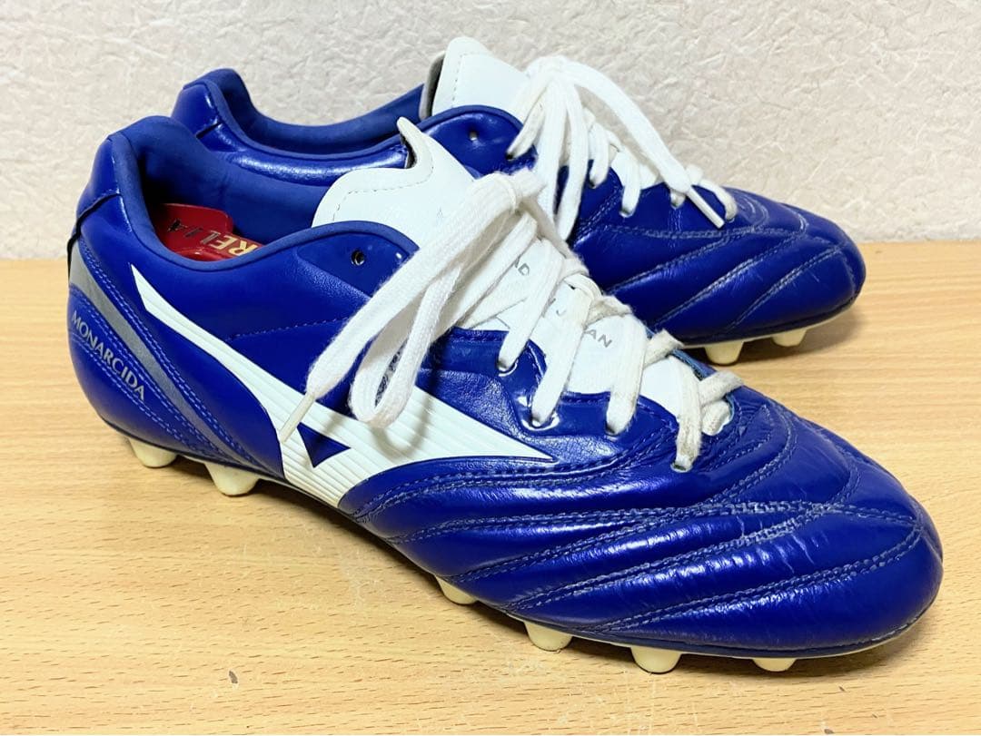 ★状態良好！MIZUNO ミズノ モナルシーダ 2 JAPAN 日本製 24.5