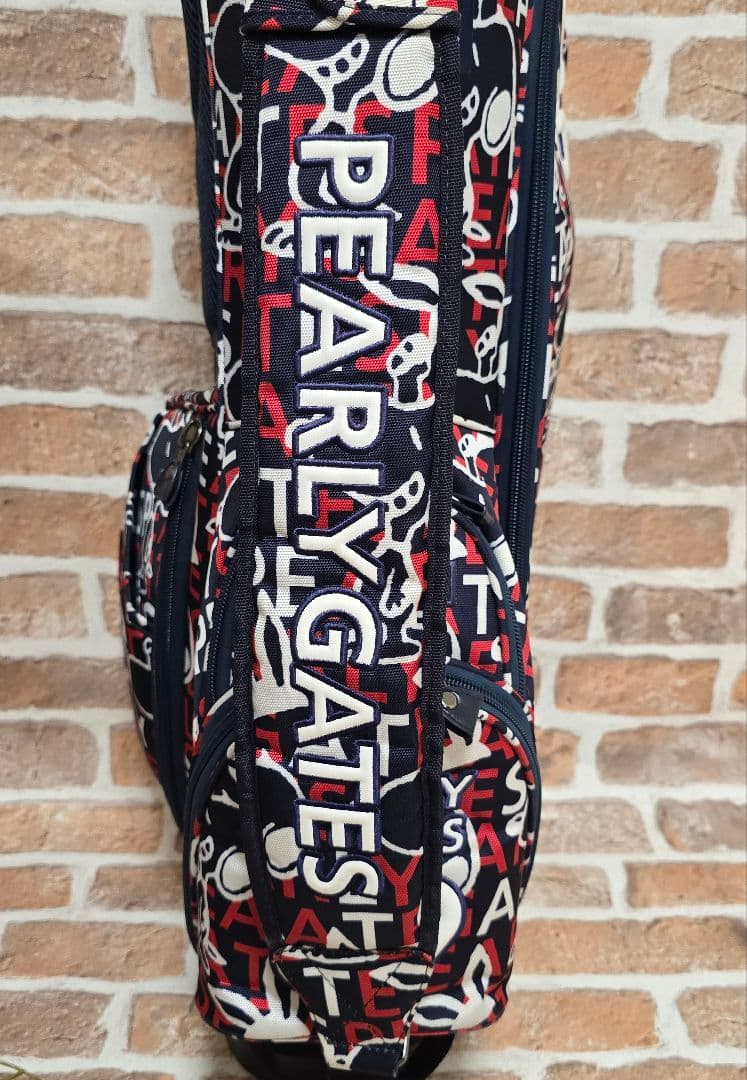 超美品　パーリーゲイツ♡超劇レア　キャディバック完売品　スヌーピーコラボ♡