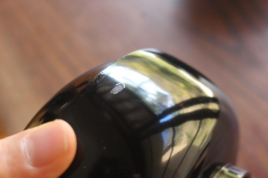 塗キズ有！優美な塗分けに極上木芙蓉蒔絵の映えるお椀2点（検輪島塗京塗雑煮椀