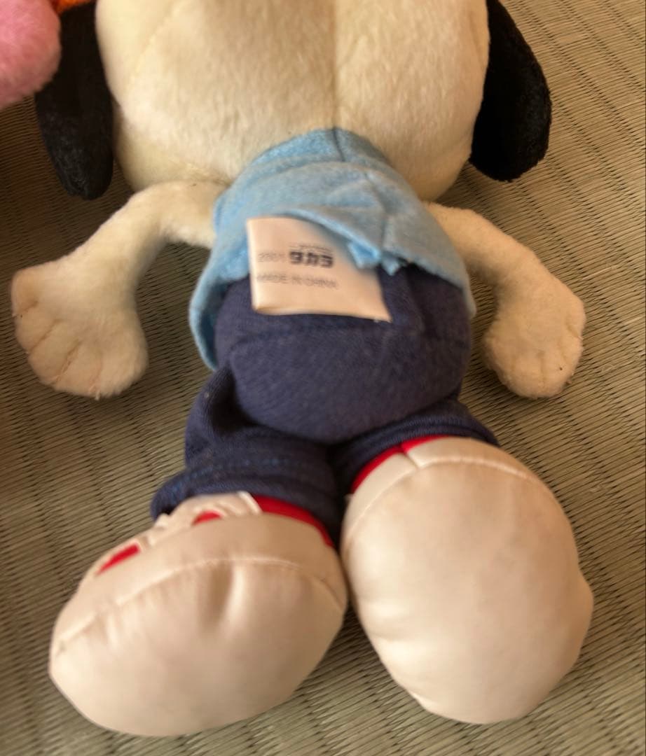 パラッパ　サニーちゃん　ぬいぐるみ　パラッパラッパー