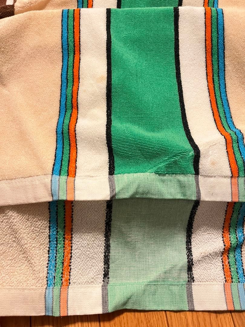 昭和レトロ　バスタオル　11箱12枚　大量　まとめ売り　レトロポップ 当時物