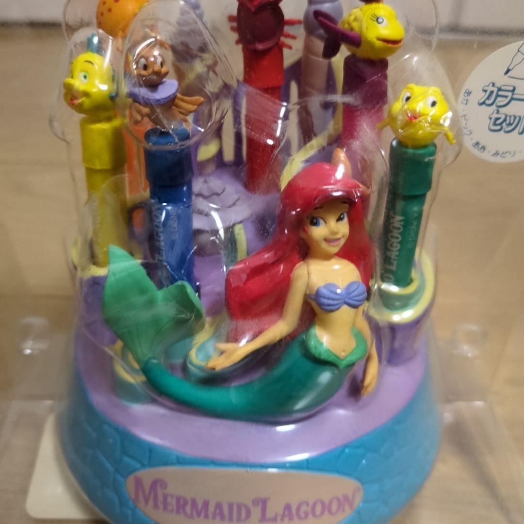 激レア！MERMAID LAGOON アリエル フィギュアセット