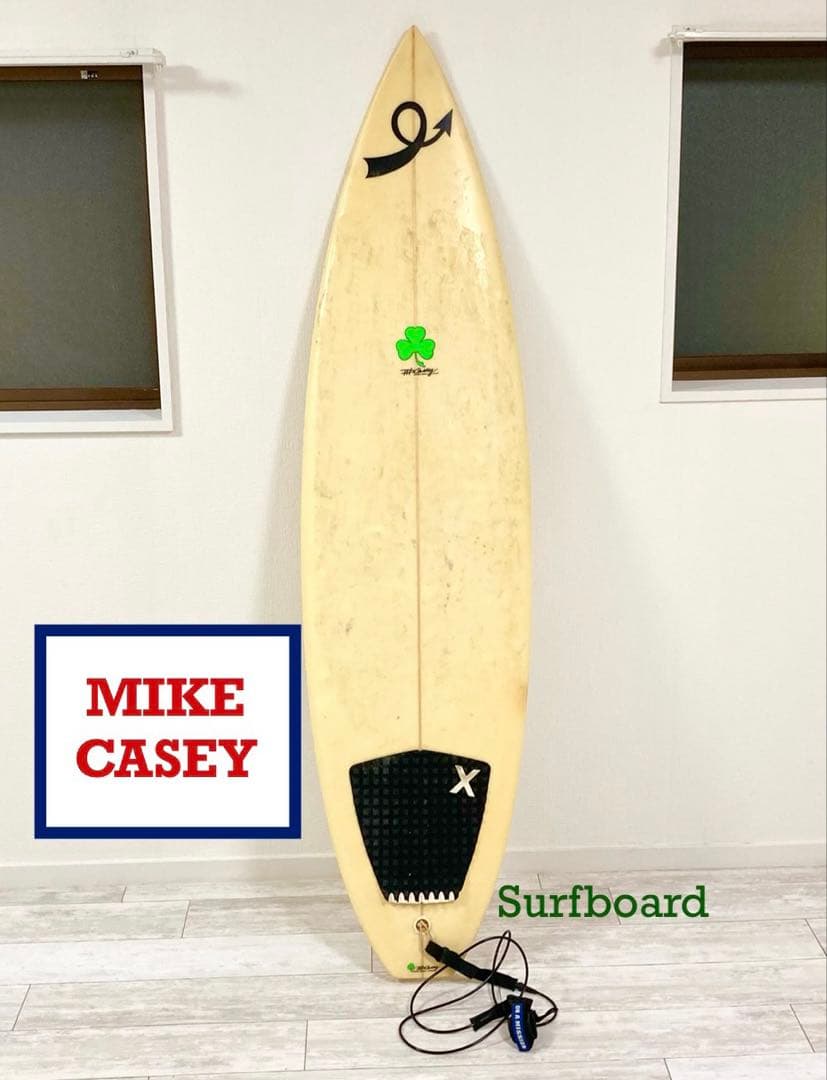 直接手渡し！ハワイシェイパー マイクケーシー サーフボードセット