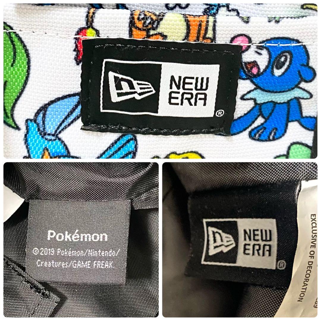 レア NEW ERA ニューエラ ポケモン コラボ ミニトートバッグ ゴルフ