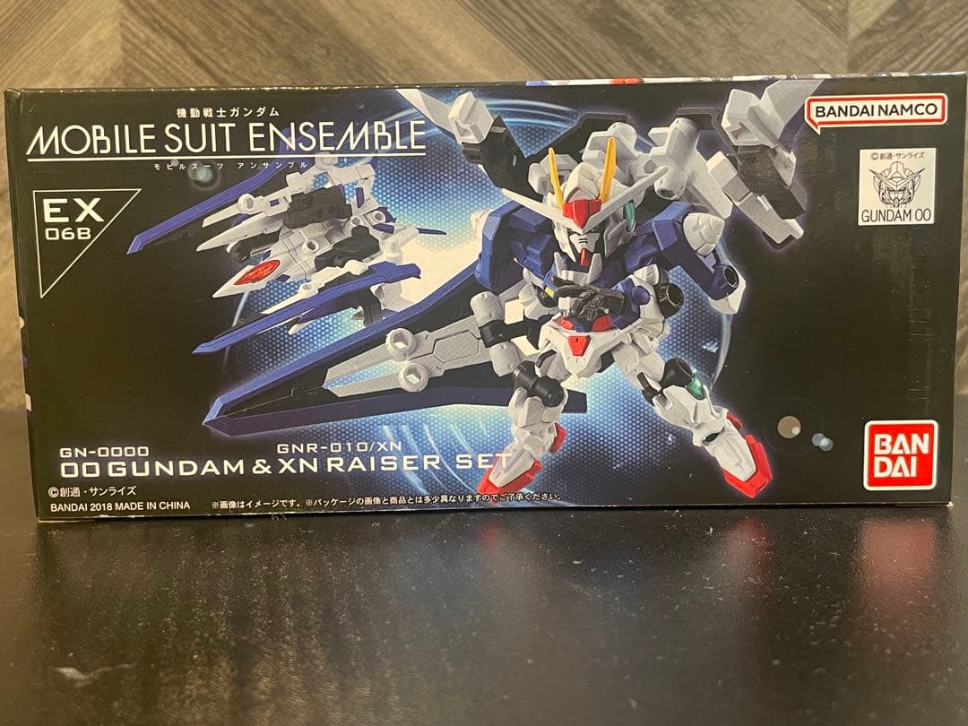 モビルスーツアンサンブル EX-06B 00ガンダム & XNライザーセット