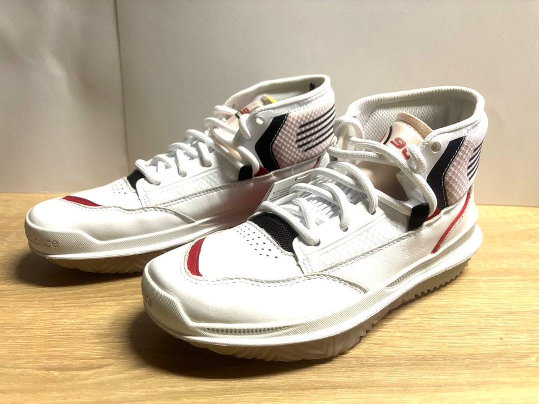 未使用 25cm D ニューバランス BB9000A1 ホワイト