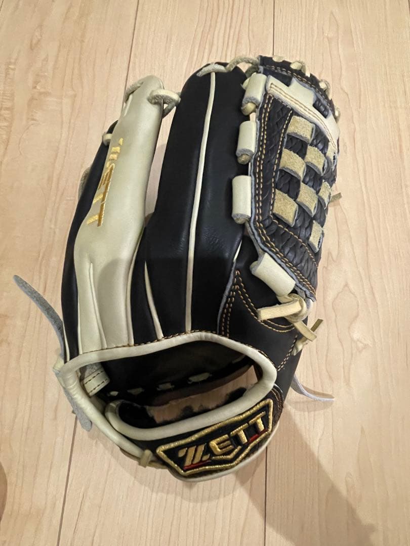 ZETT 軟式グローブ グラブ　源田モデル　ゼット　内野