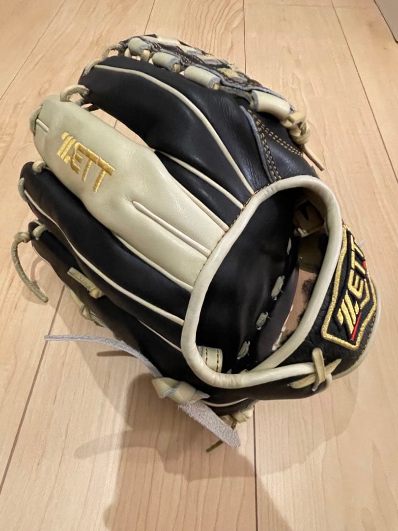 ZETT 軟式グローブ グラブ　源田モデル　ゼット　内野