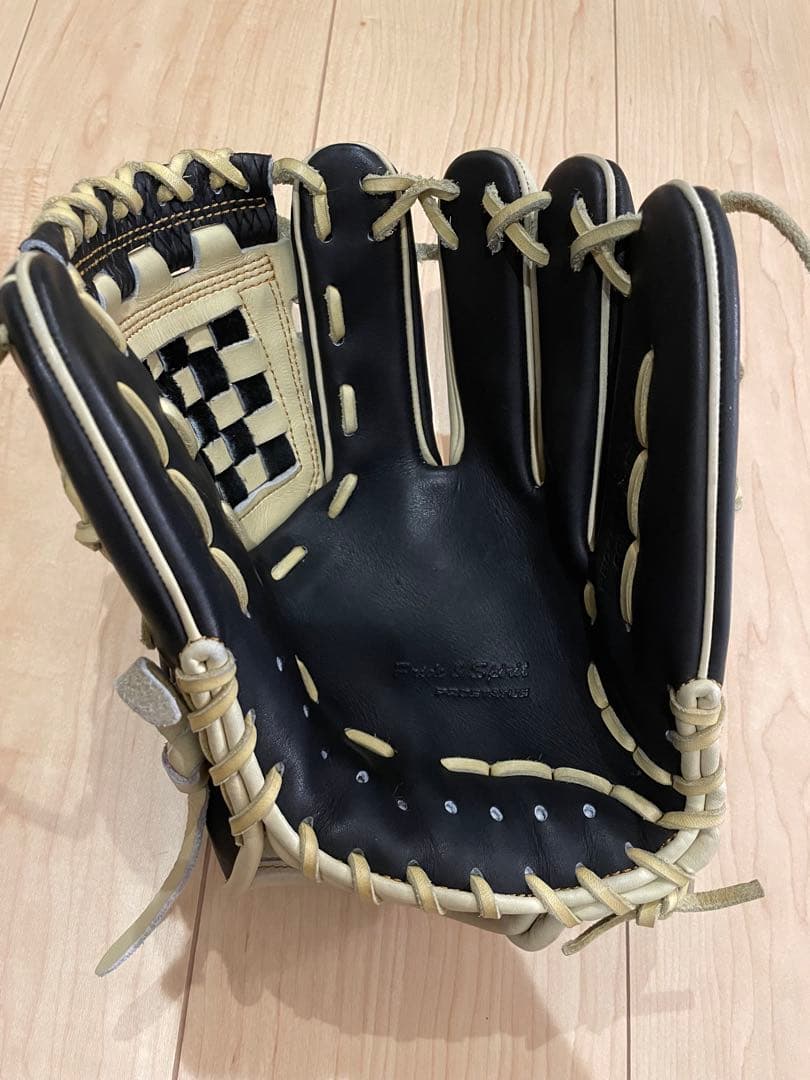 ZETT 軟式グローブ グラブ　源田モデル　ゼット　内野