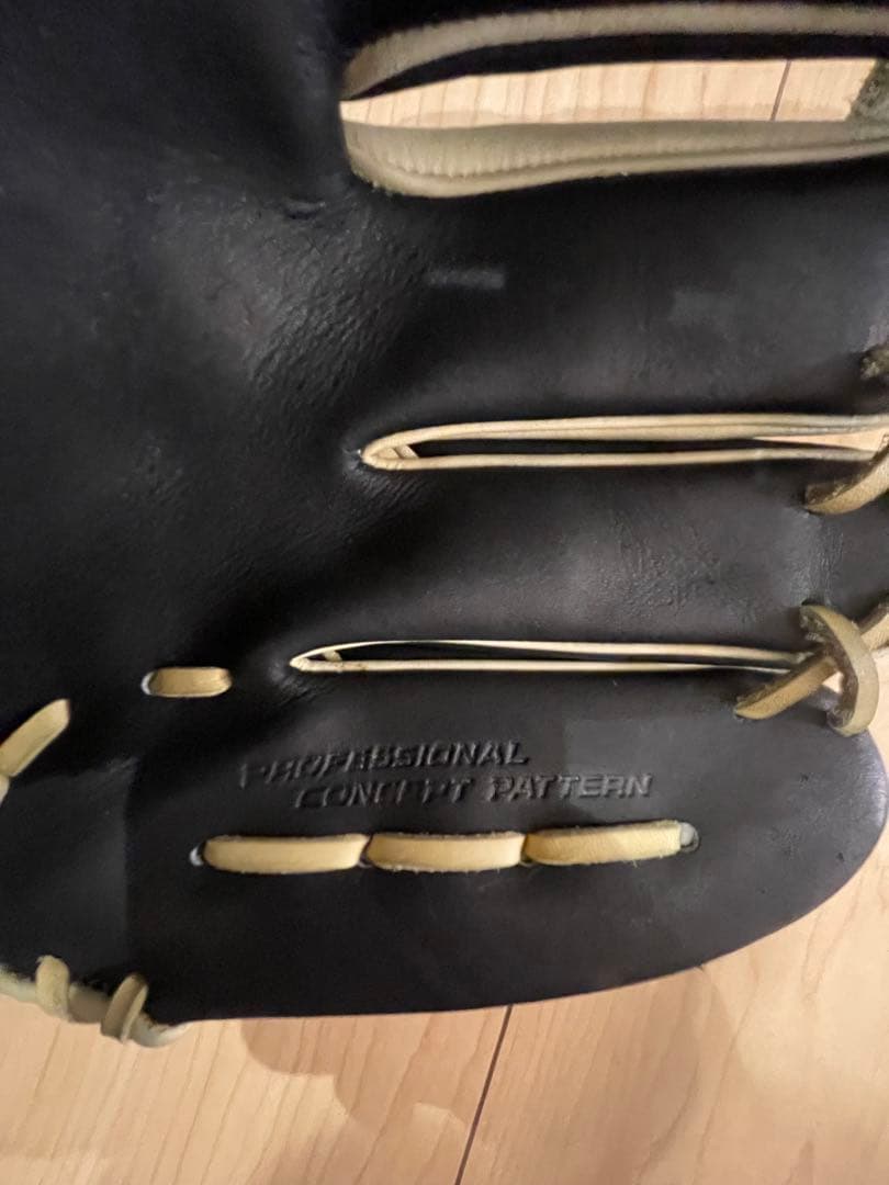 ZETT 軟式グローブ グラブ　源田モデル　ゼット　内野