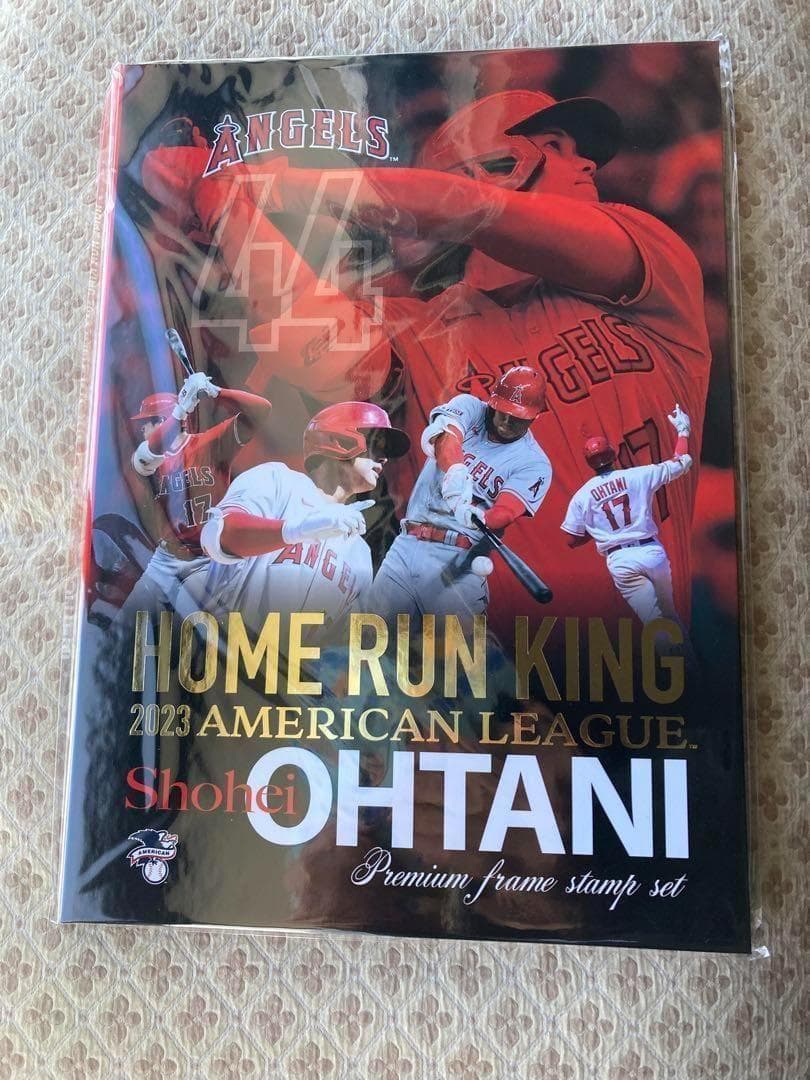 大谷翔平 ホームラン王 獲得記念