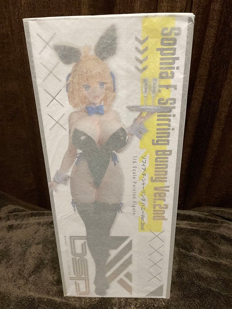 ソフィア・F・シャーリング　バニーVer.　2nd　フィギュア　未開封品