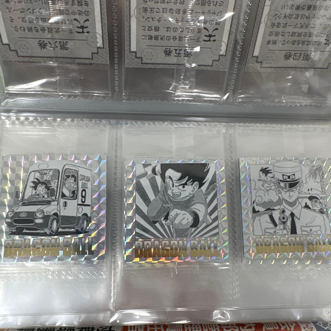 ドラゴンボール 40周年 ウエハース 第１弾 42種 コンプセット