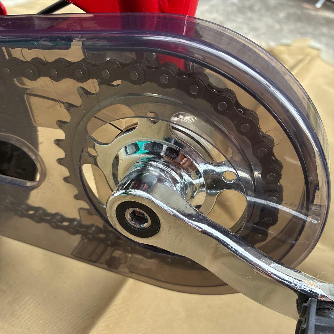 へんしんバイクX14 レッド