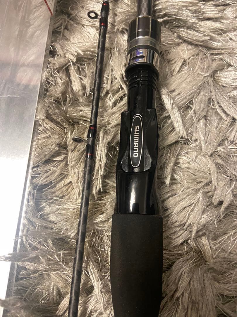 シマノ　LIGHTGAME BB 82MH190 ライトアジ、タチウオ、などに