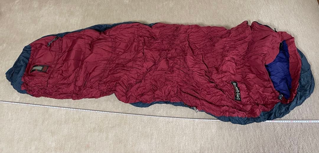 mont-bell モンベル Burrow Bag 寝袋 シュラフ 新品／未使用