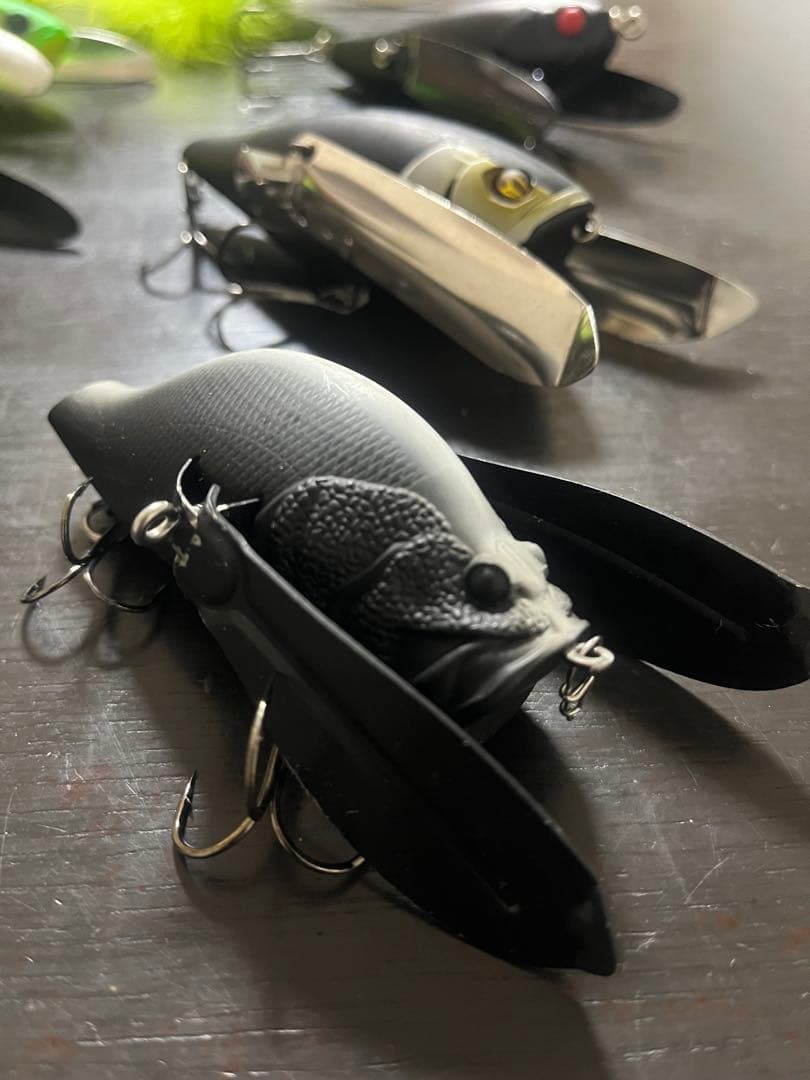 羽物ルアーセット