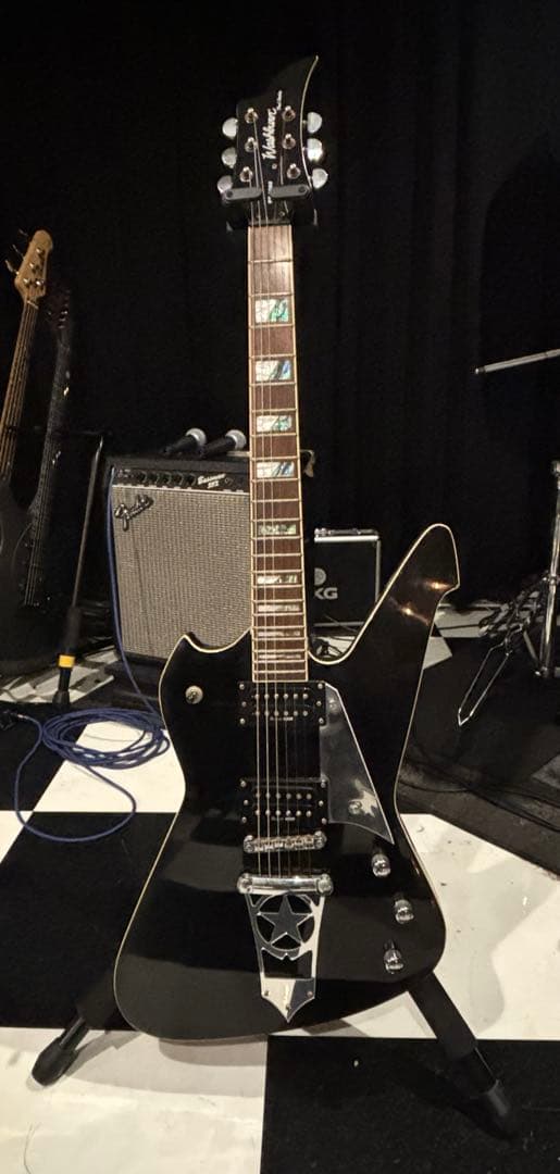 washburn PS1600 謎の。 KISS Paul Stanley