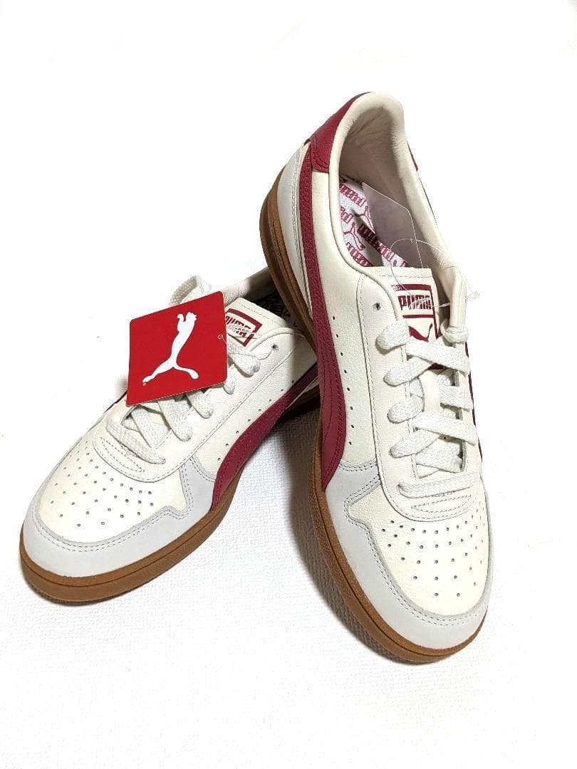 【 新品未使用 】 PUMAプーマ INDOOR OG27.5cm 外箱傷有