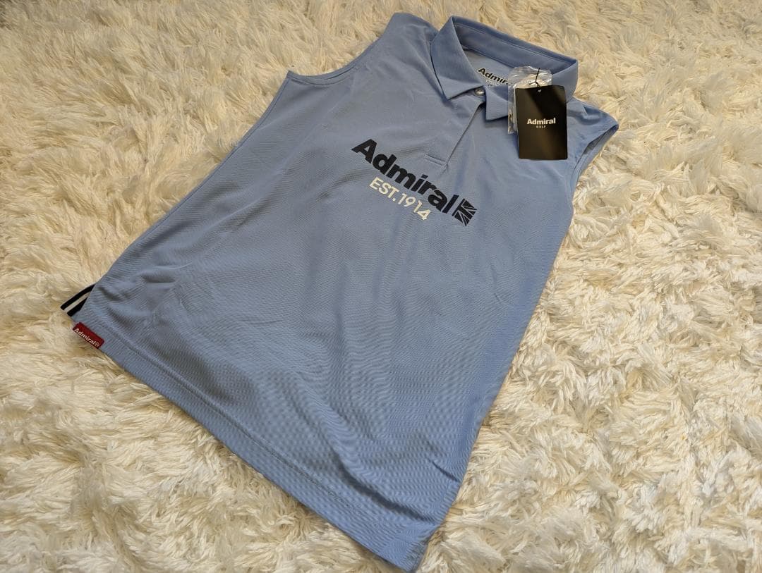 新品タグ付 アドミラル ゴルフ 上下セットアップ レディースM