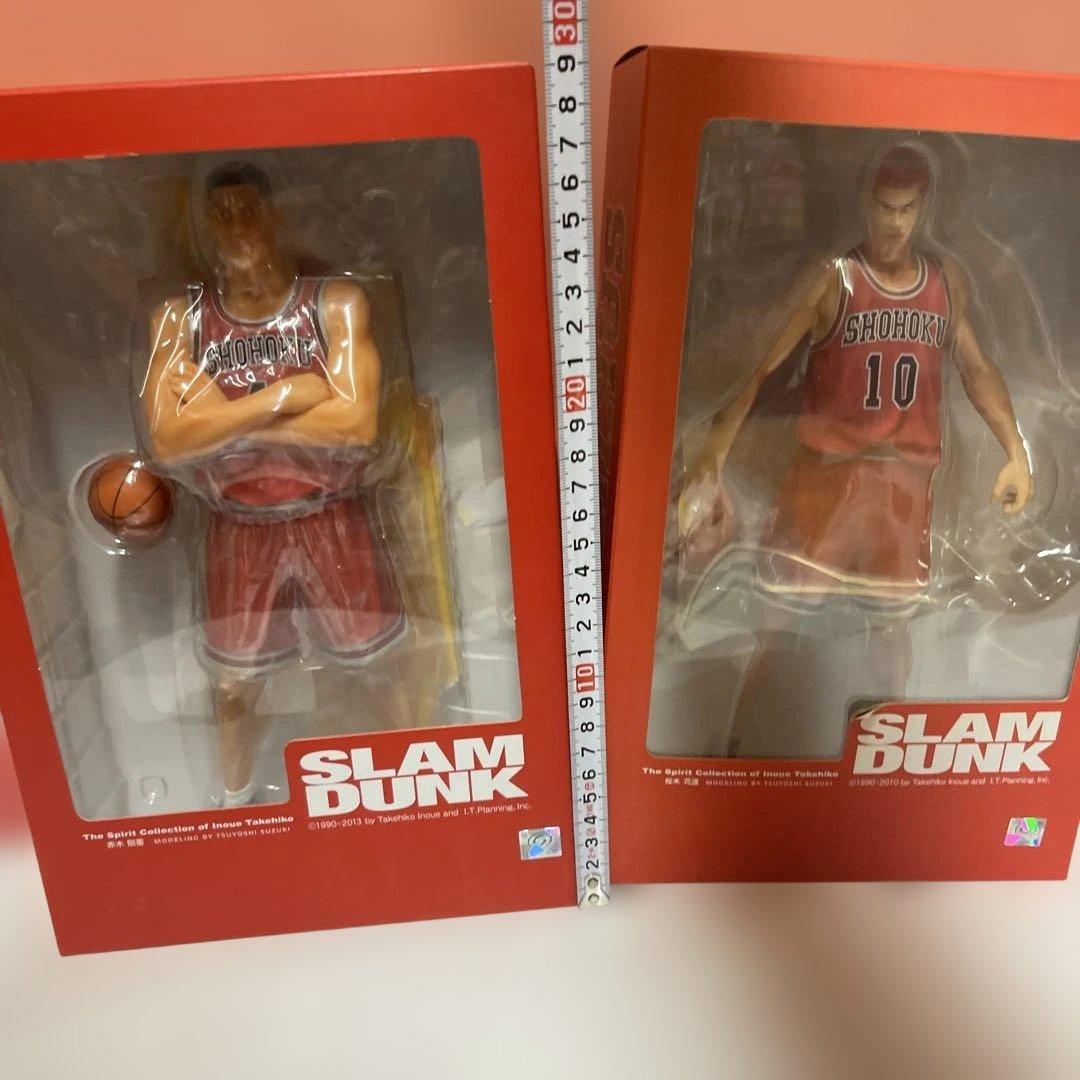 【入手困難】スラムダンク　湘北　スターティングメンバー　桜木　宮城　流川　赤木