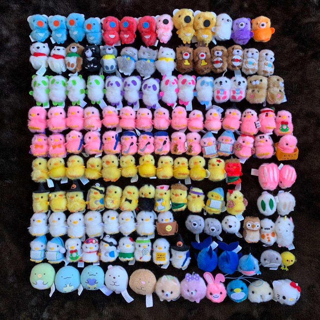 ぴよりーな　1号　ぬいぐるみ