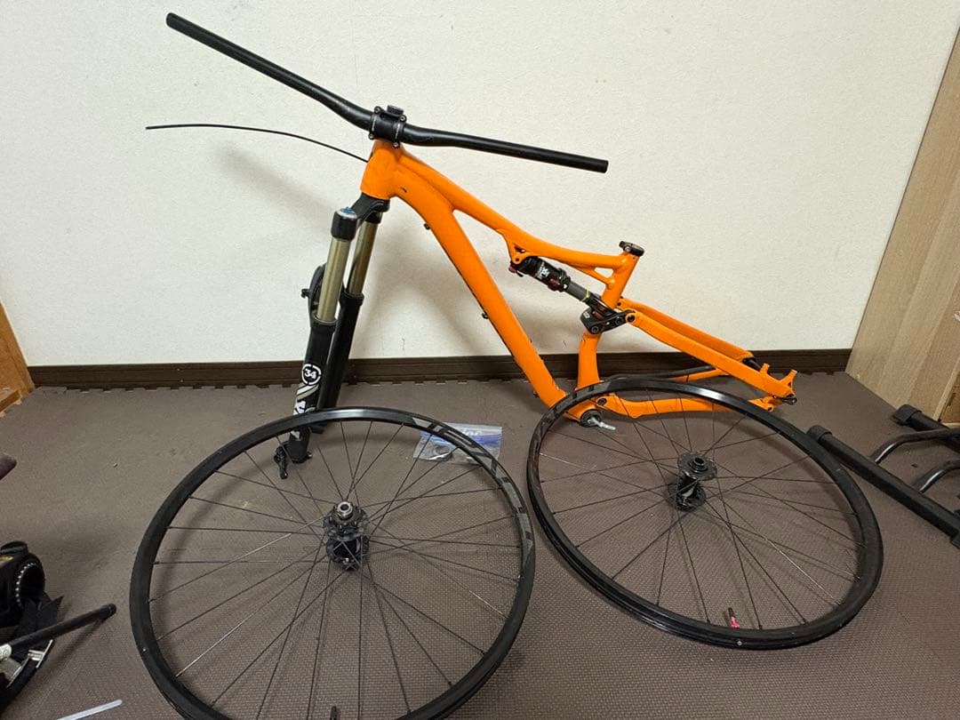 ヌー　Stumpjumper FSR Comp 6Fattie Sサイズ
