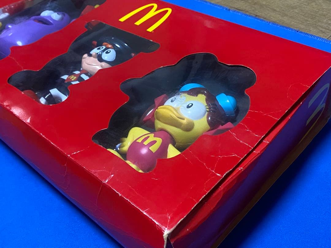 マクドナルド ミールトイ ドナルド ボブルヘッド ボビングヘッド ビンテージ